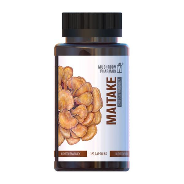 Гриб Майтаке ФитоБиоТехнологии капсули 120 шт Луцк - изображение 1