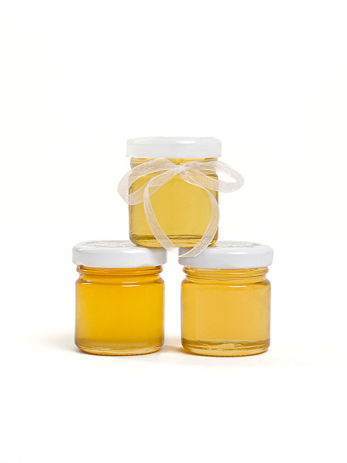 Сладкие бонбоньерки для девочек на Крестины, Годик, День Рождения,, с медом 