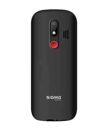 Мобільний телефон Sigma mobile Comfort 50 Optima Type-C Dual Sim Black (4827798122310) Чорний Харків