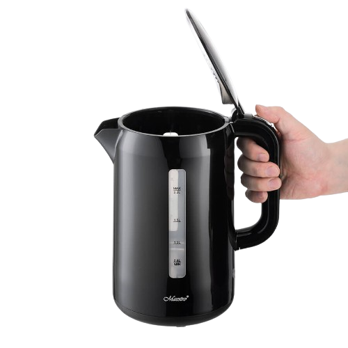 Електрочайник 2,2л 1850-2200W (диск) MR-022-BLACK Maestro Житомир - изображение 3
