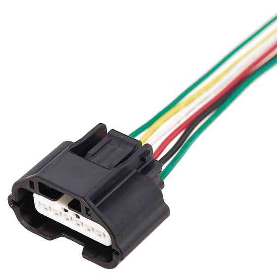 Роз'єм конектор с проводом, 6-кон., Педаль Акселератора, Дмрв (Дат, Масс, Расхода Воздуха), Nissan, Opel, Renault Київ