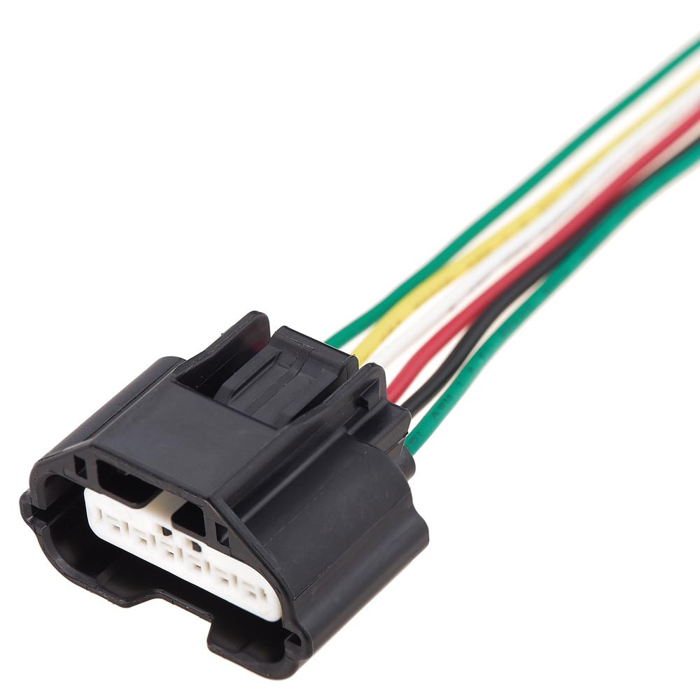 Роз'єм конектор с проводом, 6-кон., Педаль Акселератора, Дмрв (Дат, Масс, Расхода Воздуха), Nissan, Opel, Renault Київ - фото 1