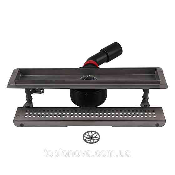 Трап линейный душевой TILLO TM256-40 40см Черновцы