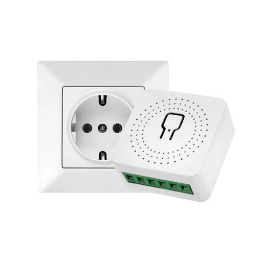 Zigbee 3.0 модуль реле вимикач для розумного будинку 220В 16А Київ - фото 3