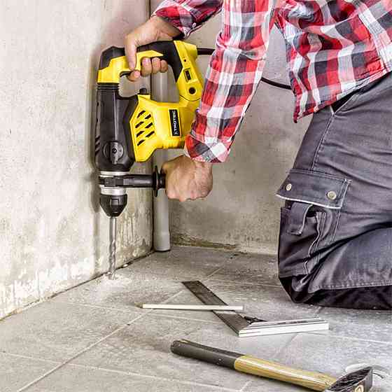 Перфоратор сетевой Trotec PRDS 11-230V + кейс (4415000102) Винница