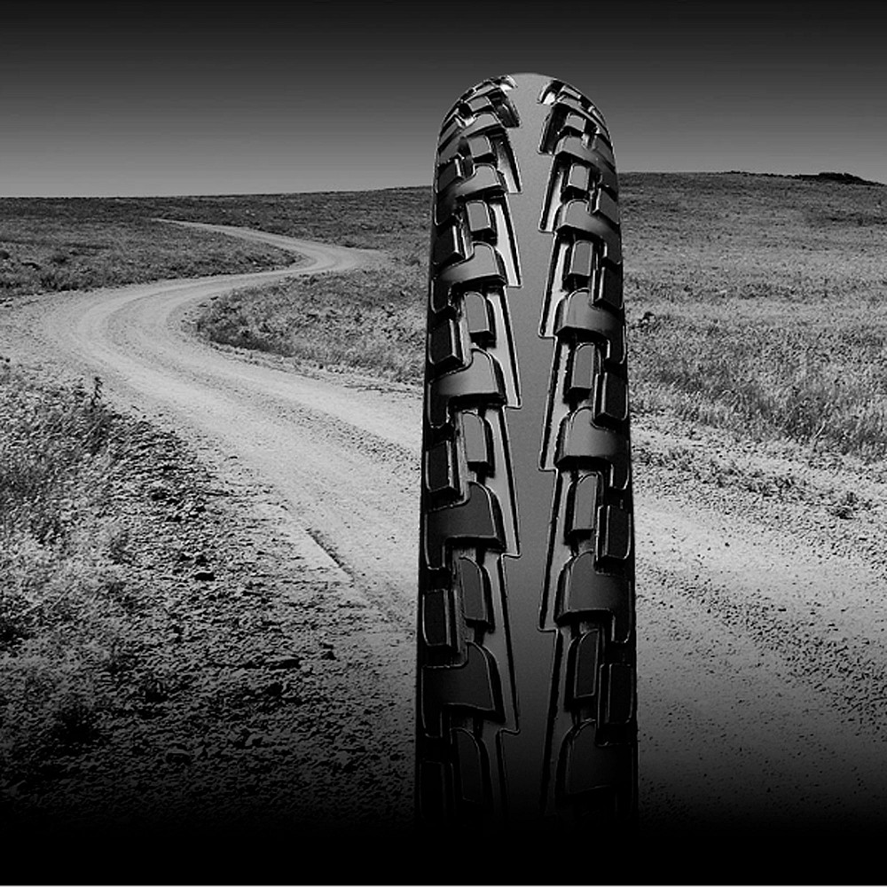 Покрышка Continental RIDE Tour, 28", 700 x 47C (45C), 28 x 1.75, 47-622, Wire, ExtraPuncture Belt, 960гр., черно-коричневый Київ - фото 2