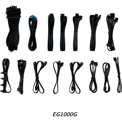 Блок питания Lian Li 1000W EDGE GOLD Black (G9P.EG1000G.BH00.EU) Винница - изображение 6