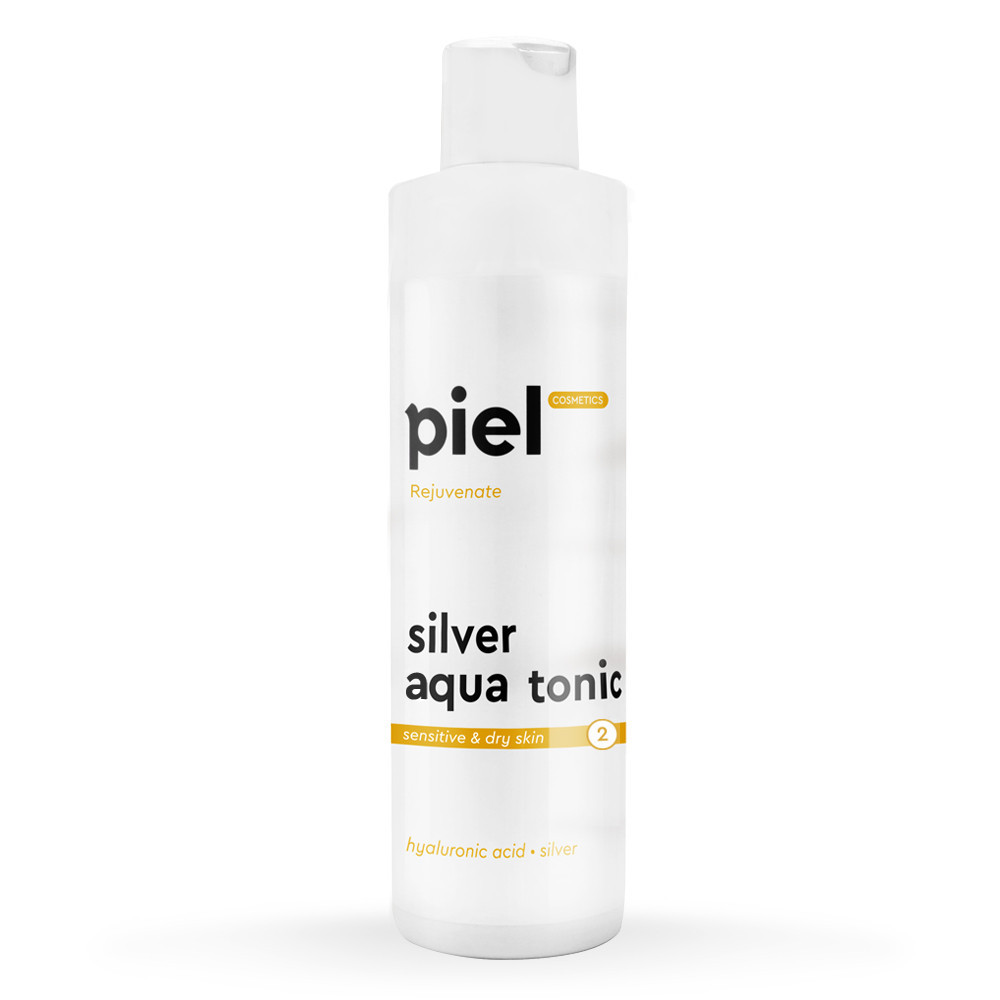 Антивозрастной тоник для кожи с признаками старения Piel Silver Tonic 250 мл Днепр - изображение 1