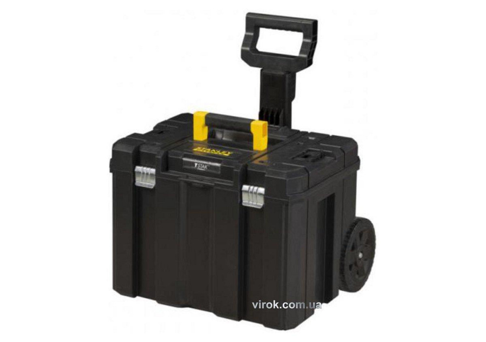 Ящик для інструменту STANLEY "FatMax" TSTAK на 2 колесах і з телескопічною ручкою, 43х 63х 49 см Одеса - фото 1