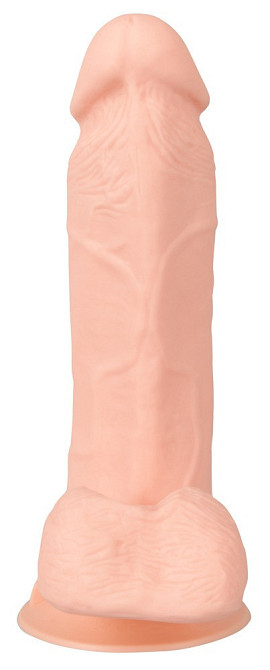 Вібратор - Nature Skin Bendable RC Vibrator with Balls Sex Aura Київ - фото 8