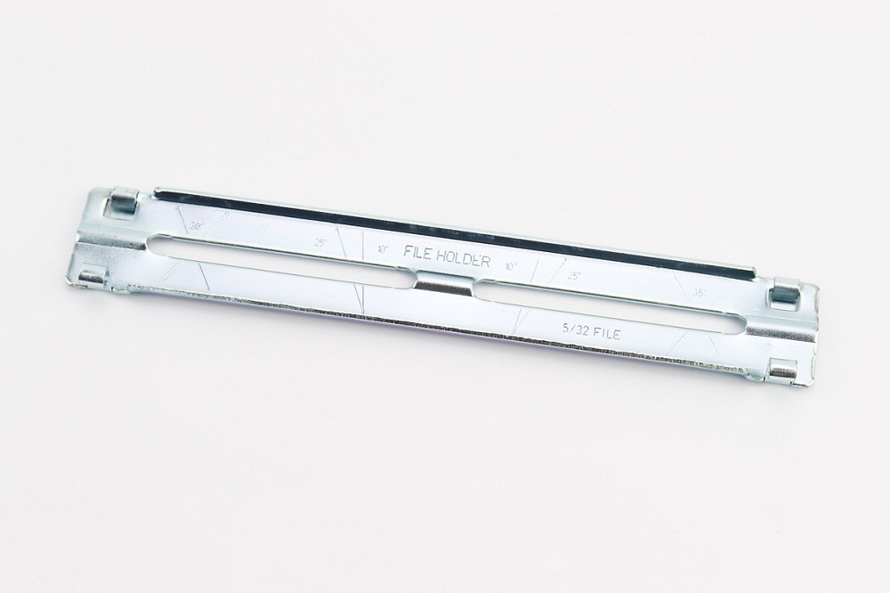 Планка для напилка 4,0mm (5/32 File) на засувках Київ - фото 1