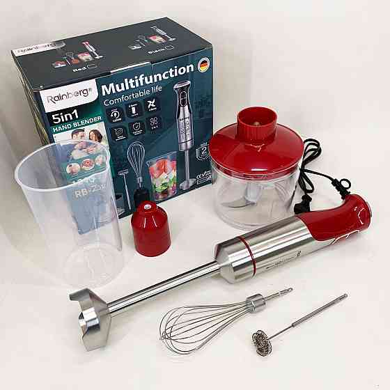 Блендер с стаканом в комплекте, Блендер для измельчения детского пюре для соусов и пюре EW-43 Львов