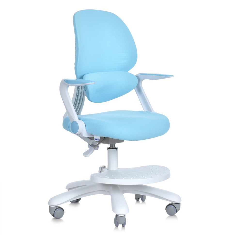 Дитяче крісло M 6057-4 з підлокітником і підніжкою, регуляція висоти Вінниця - фото 1