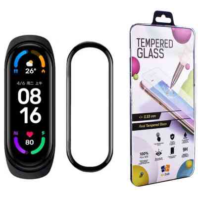 Скло захисне Drobak Mi Smart Band 6 NFC (313166) Вінниця