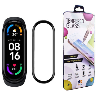 Стекло защитное Drobak Mi Smart Band 6 NFC (313166) Винница - изображение 1
