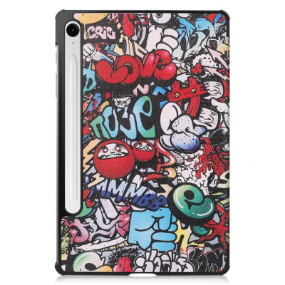 Чехол для планшета BeCover Smart Case Samsung Galaxy Tab S10 FE (SM-X520/SM-X526) 10.9" Graffiti (713285) Винница - изображение 5