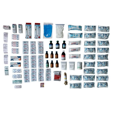 Автомобильная аптечка Poputchik 02-066-М Винница - изображение 2