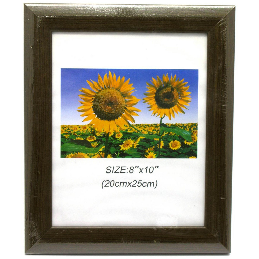 Фоторамка деревянная классическая коричневая Киев - изображение 1