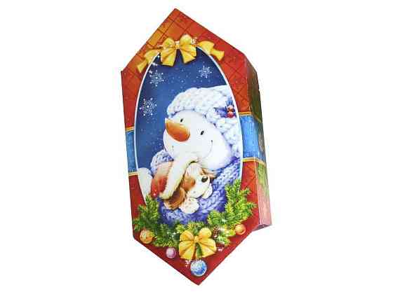 Коробка подарункова для солодощів №10 150-200гр ТМ УПАКОВКИН Київ