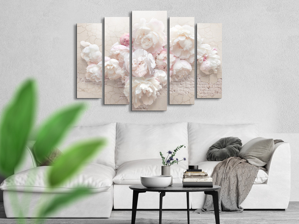 Модульна картина Квіти Піони Art-260_5 ( 80х118см ) Київ - фото 3