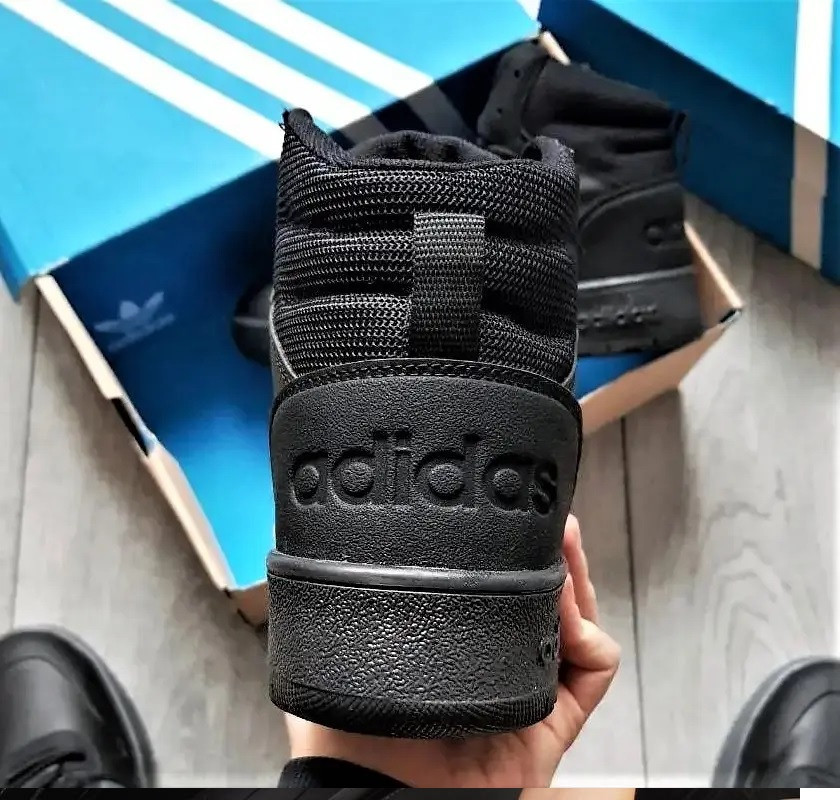 Высокие Термо Кроссовки Adidas Ultra Boost Мужские Черные Адидас Высокие Еврозима (размеры: 40,41,42,43) Днепр - изображение 7