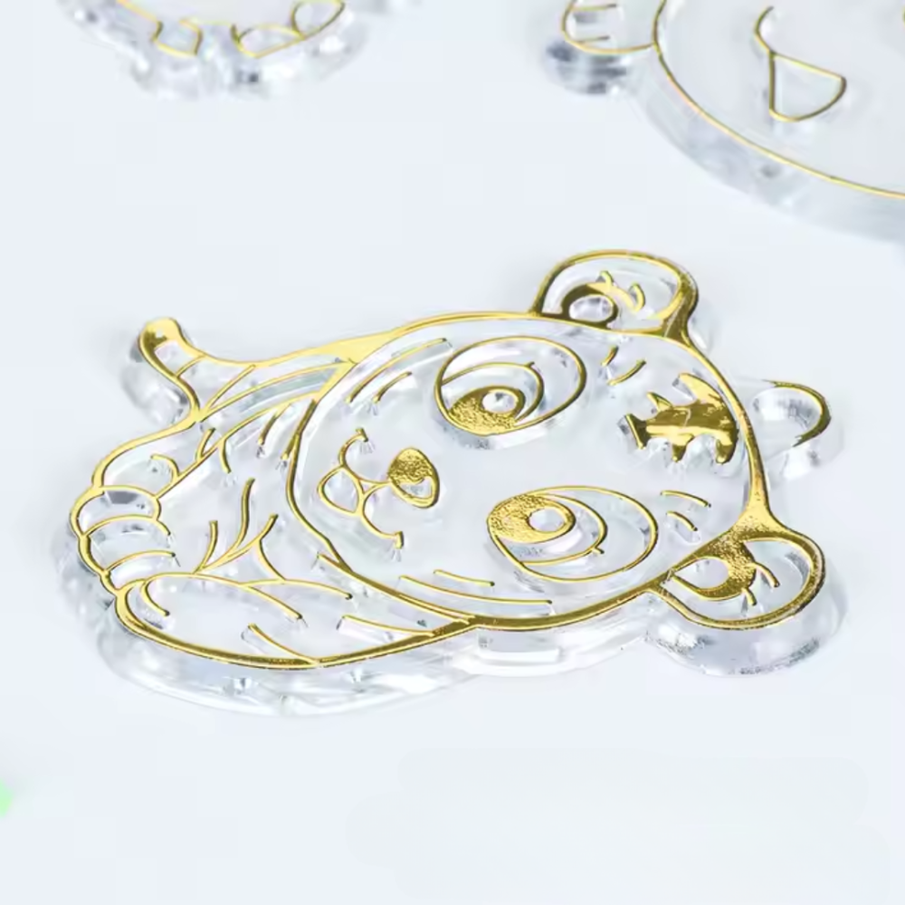 Вітражні фарби та аксесуари для DIY-виробів, намистини та гумки, набір творчості, Set 1 Кам'янець-Подільський - фото 6