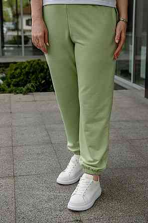 Жіночі спортивні штани, двонитка, топ Крохатушка одяг Київ