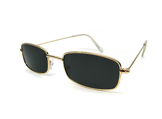 Окуляри сонцезахисні прямокутні Retro Image Київ - фото 1