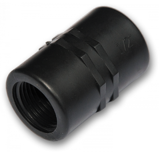 З'єднувач з двома внутрішніми різьбами 1/2", DSA-501212L Київ
