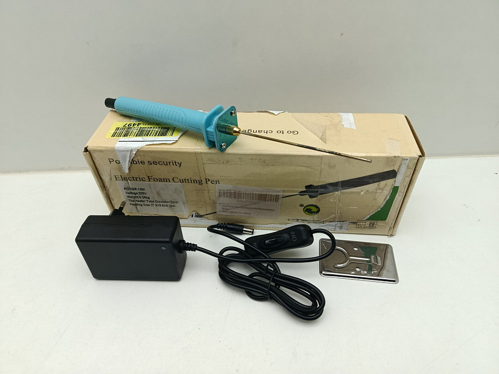 Електричний ніж для порізки пінопласту Hotorda Foam Cutting Pen TB101 (Б клас) Луцьк - фото 4