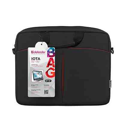 Сумка для ноутбука Defender Iota 15-16" 26007 (Чорний) Вінниця