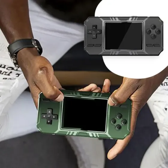 Портативная игровая консоль S8 с джойстиком / Детская игровая приставка / Ретро консоль для игр Коломия