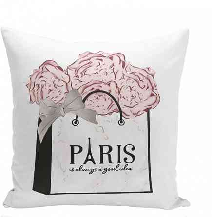 Подушка Paris is always a good idea 35х35см Вінниця