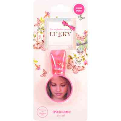 Детская косметика Lukky Блеск для губ Клубничное суфле 13 мл (T11944) Винница