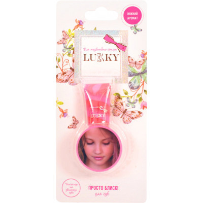 Детская косметика Lukky Блеск для губ Клубничное суфле 13 мл (T11944) Винница - изображение 2