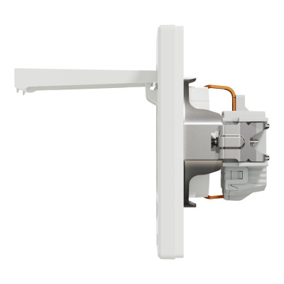 Розетка Schneider Electric ASFORA з кришкою, біла (EPH3100121) Винница - изображение 4