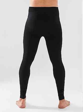 Мужские бесшовные термо лосины (гамаши) на меху Одесса