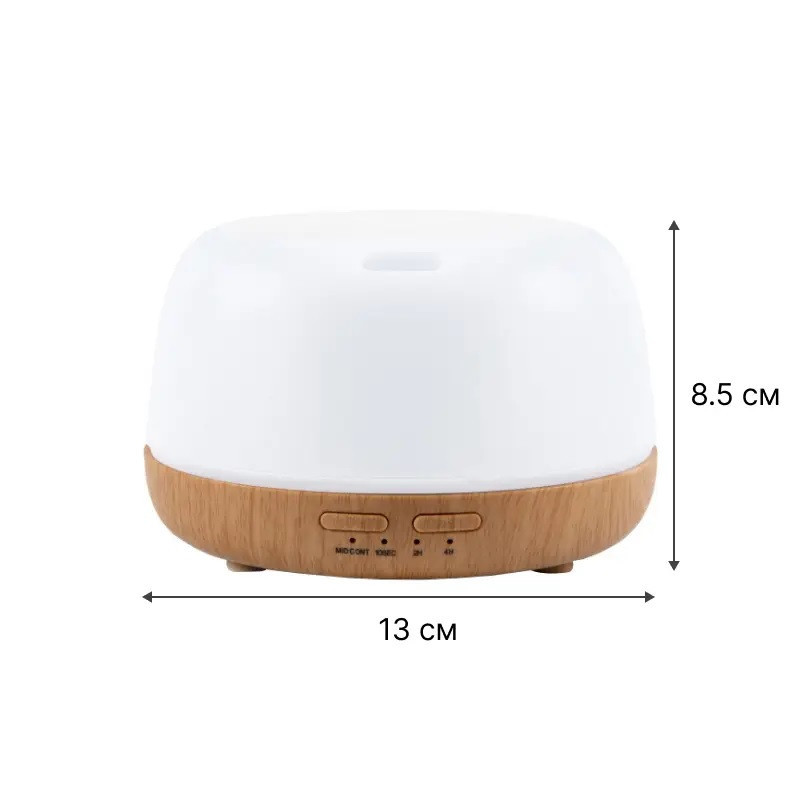 Аромадифузор с увлажнителем воздуха 3-в-1 Doctor-101 Neroli. Увлажнитель воздуха с ночником и диммированием, 1 Днепр - изображение 9