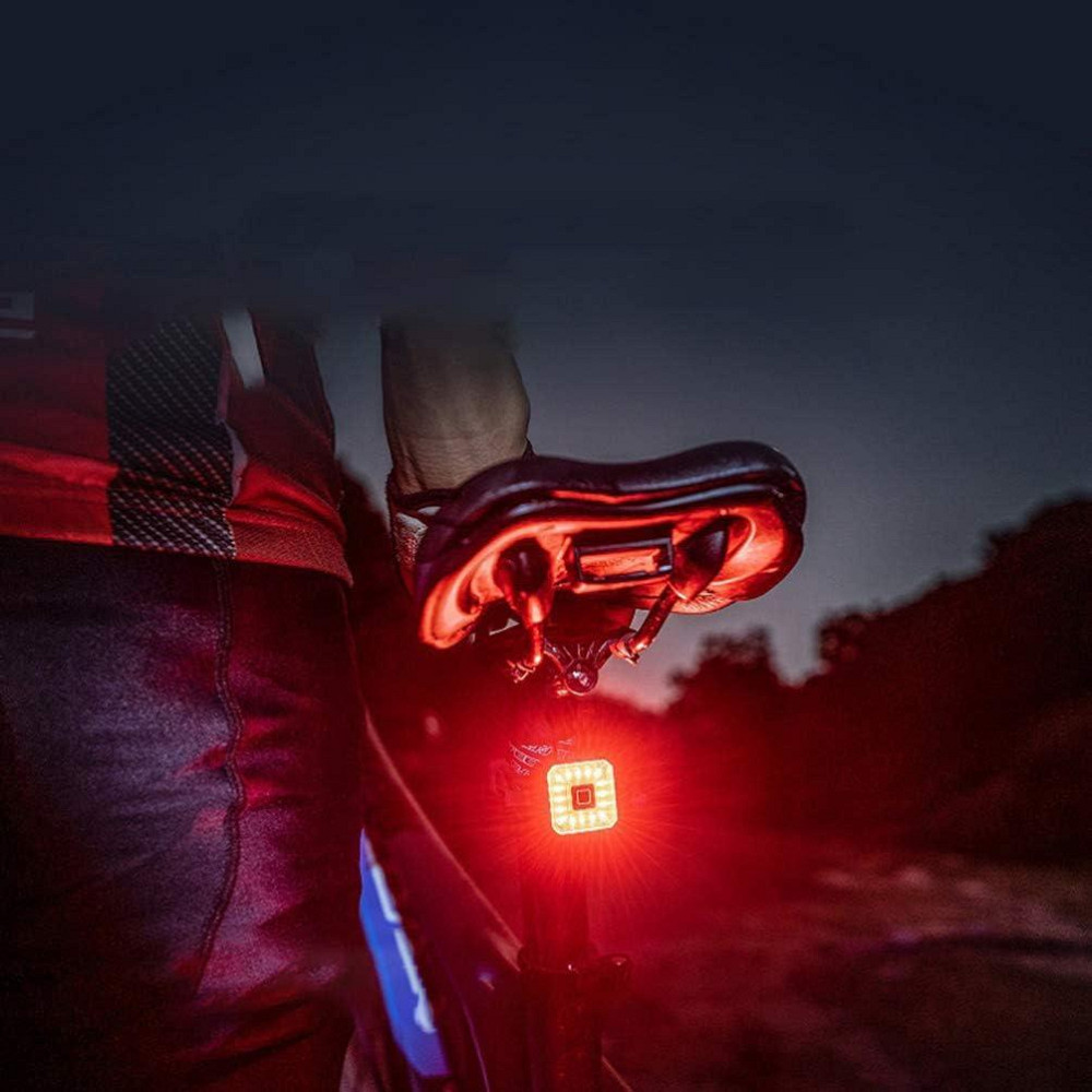 Велосипедний стоп на акумуляторі з датчиком світла Feel Fit DEN-083 Бровари - фото 3