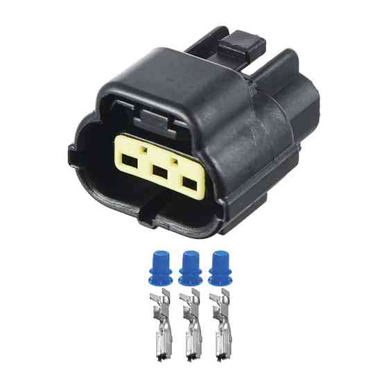 Разъем коннектор 3-кон., 174357-2, 368523-1, TE Америка, Корея, Япония, Америка, Buick, Cadillac, Chevrolet, Daewoo, GMC, Isuzu Киев