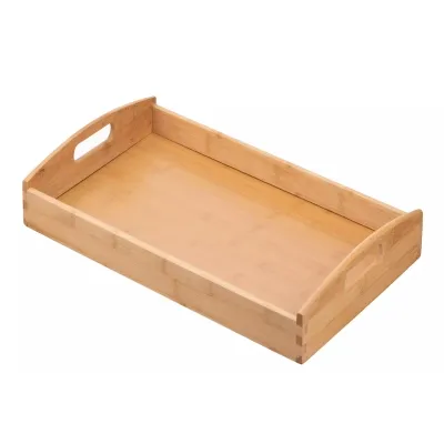 Поднос Ardesto Midori, 38х26х7см, бамбук, прямокутна (AR1438BM) Винница - изображение 3