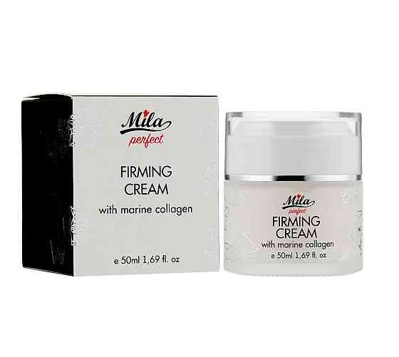 Укрепляющий дневной крем с морским коллагеном Firming day cream Mila Perfect 50 мл Винница