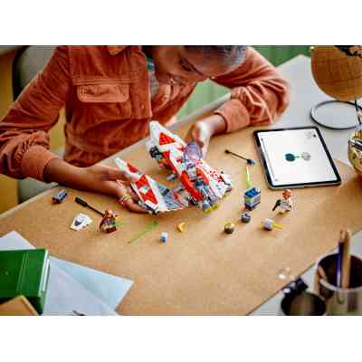 Конструктор LEGO Star Wars Зоряний винищувач джедая Боба 305 деталей (75388) Вінниця