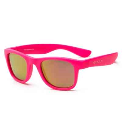 Дитячі сонцезахисні окуляри Koolsun Wave, 1-5 років, неоново-рожев (KS-WANP001) Вінниця