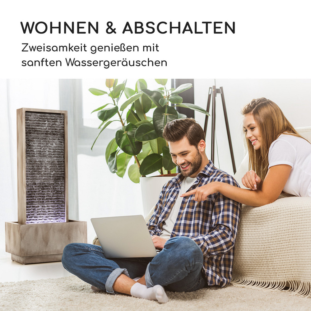 Садовый фонтан Imperia для внутреннего и наружного применения, насос 10 Вт, кабель 10 м, оцинкованный Ровно - изображение 5