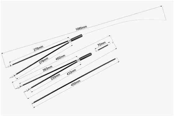 Трос гальмівний BMX задній Киев