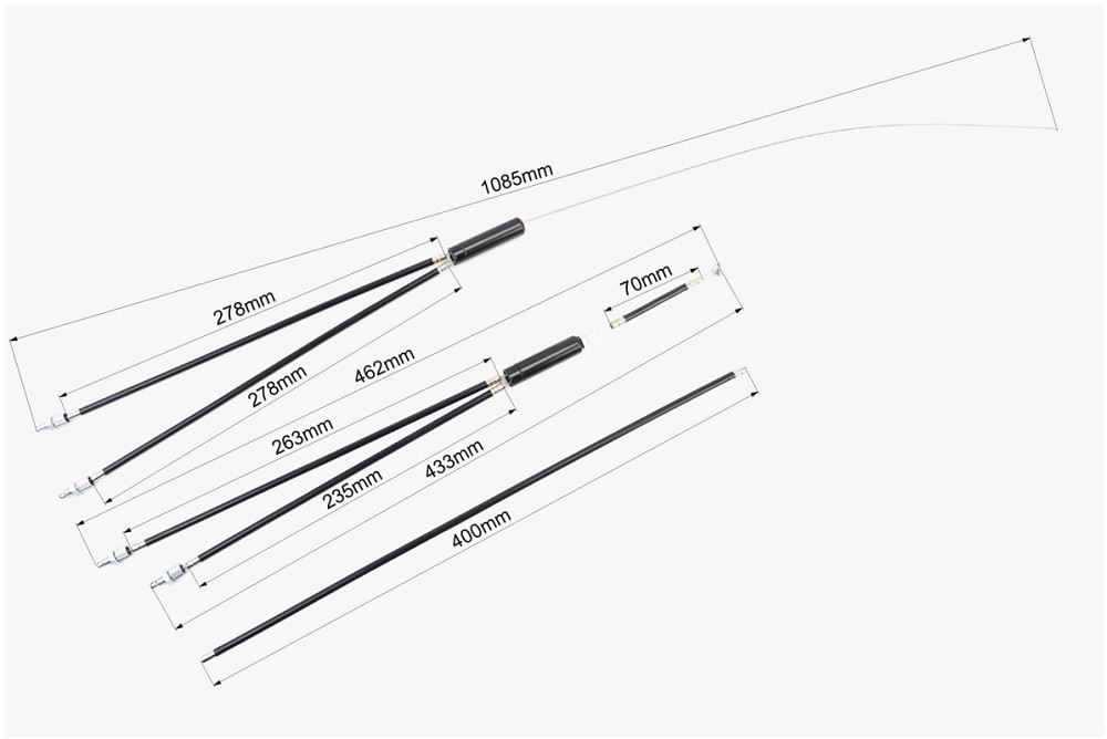 Трос гальмівний BMX задній Киев - изображение 2