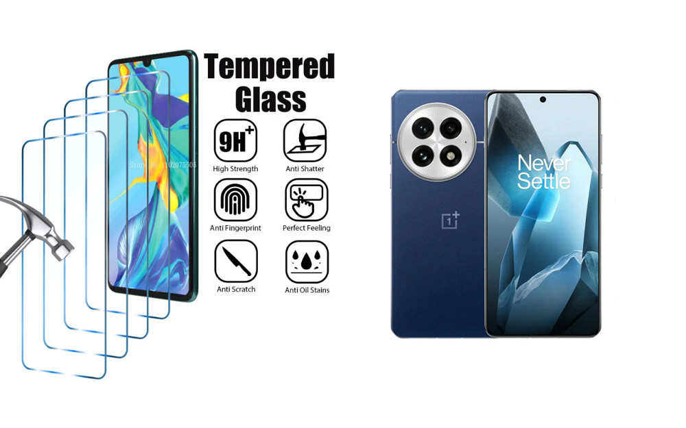 Защитное стекло ArmorGlass для OnePlus 13, OnePlus 13R – устойчивое к царапинам и ударам Киев - изображение 1