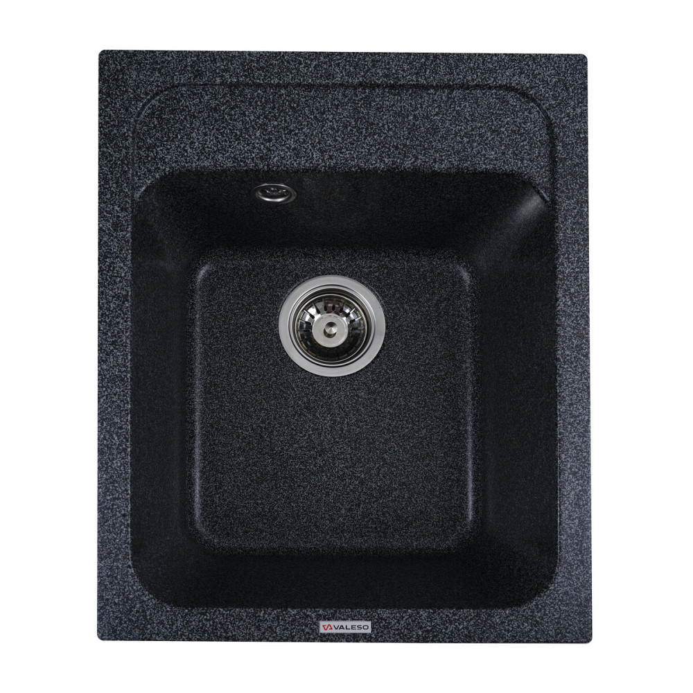 VALESO Гранітна мийка для кухні VALESO KORRADO 4050 матова Графіт Коломия - фото 1