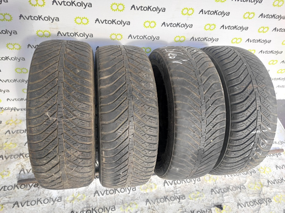 Диск з шиною 195/55 R15 Kumho Solus HA31 Skoda Fabia (6Q0601027M) Ковель - фото 6
